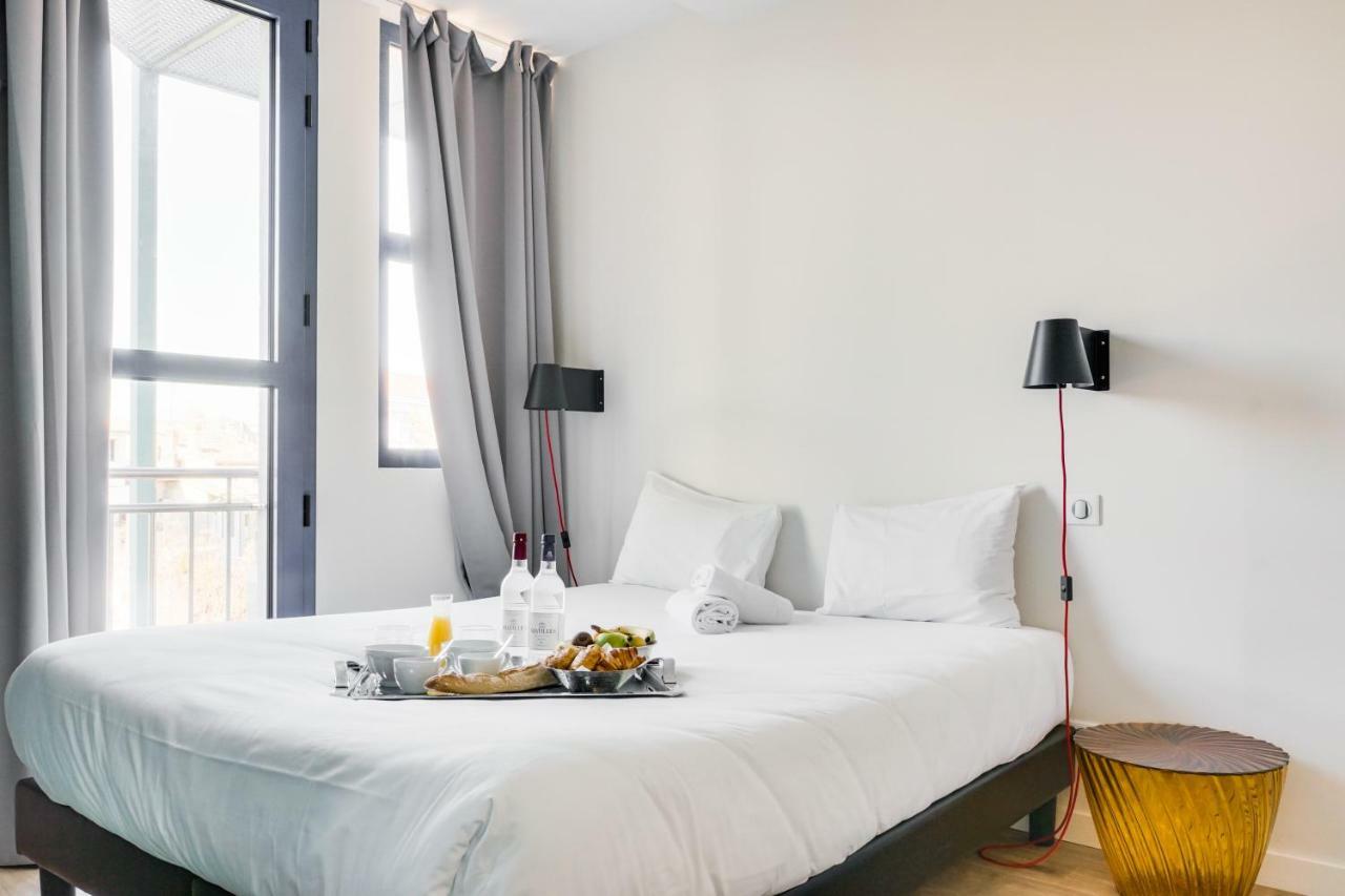 Iko Bordeaux Appartements Buitenkant foto