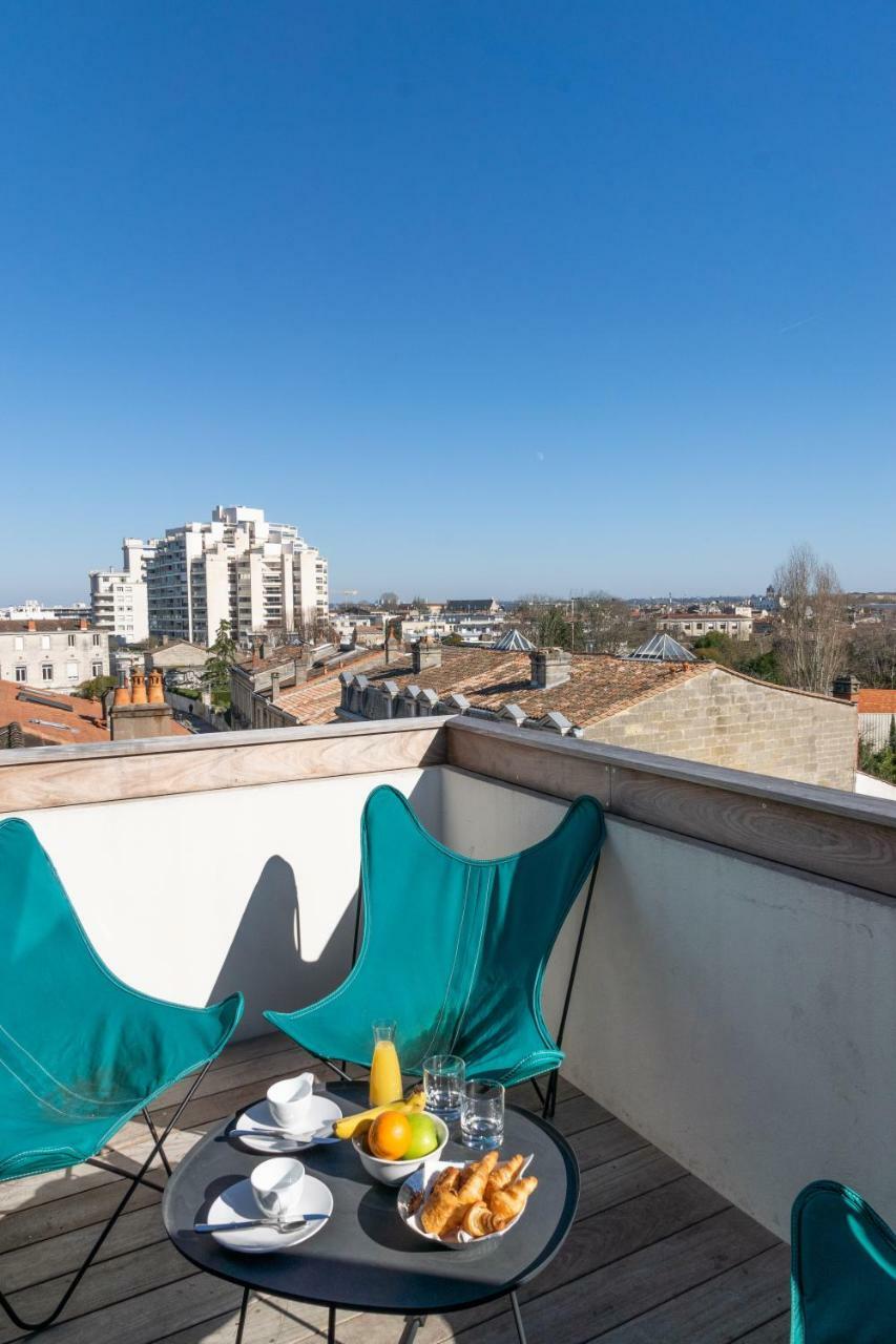 Iko Bordeaux Appartements Buitenkant foto